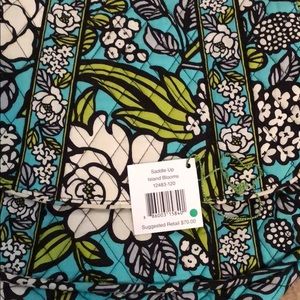 Vera Bradley saddle bag